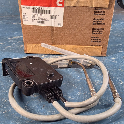 Genuine Cummins Exhaust Gas Temperature Sensor 4384811