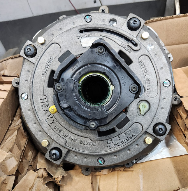 Genuine Eaton® Fuller Heavy Duty Automated ECA Clutch Kit 15-1/2" UltraShift 10-18 Speed Transmission