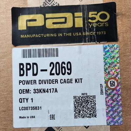 BPD-2069 PAI Power Divider Cage Kit 33KN417A Mack CRD 150