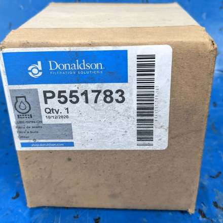 Donaldson P551783 Donaldson Spin On Fuel Filter