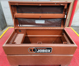 Crescent Jobox Site-Vault Tool Chest 42"W x 20"D x 27.5"H Heavy-Duty Steel