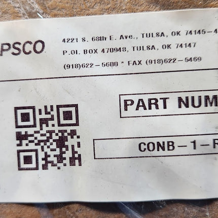 CONB-1-R APSCO Hydraulic Valve 13" Console For Single Bank Valve