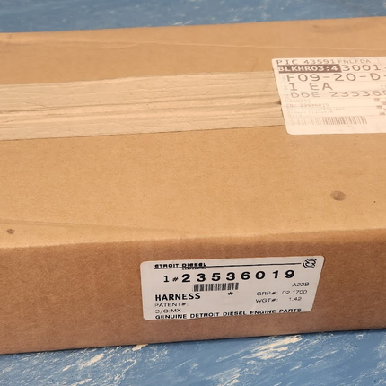 23536019 | Genuine Detroit Diesel® Wiring Harness Series 60 DDE-23536019 - getexcess
