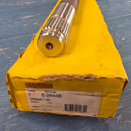 E-2444B Euclid Brake Camshaft RH