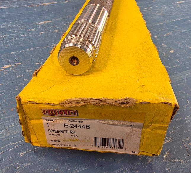 E-2444B Euclid Brake Camshaft RH - getexcess