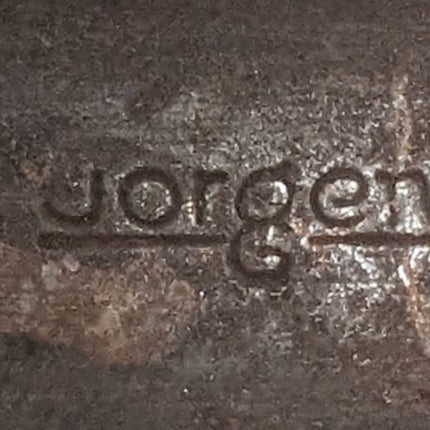 USED Jorgensen 404 Forged Steel C G Clamp 6" Jaw 4" Throat