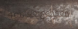 USED Jorgensen 404 Forged Steel C G Clamp 6" Jaw 4" Throat