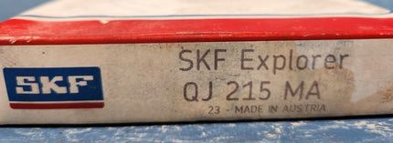 SKF Angular Four Point Contact Ball Bearing QJ215-MA Axial Loads