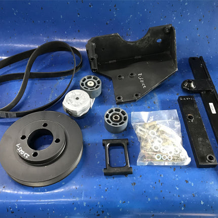 Bracket Kit Tension TM-21 Compressor Gold Type C Cummins 8.3L ISC Blue Bird 00112512