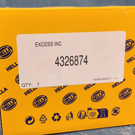 Genuine Hella Nitrogen Oxygen NOx Sensor Outlet Exhaust 4326874 Kenworth Cummins ISX