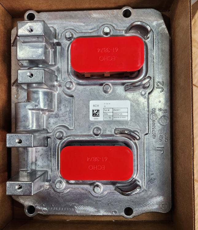 10082835 EV Package Electronic Control Module Cummins 6533650 SCM ECU