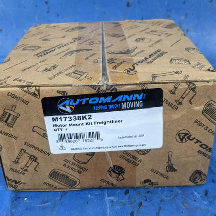 M17338K2 Automann Motor Mount Kit Freightliner