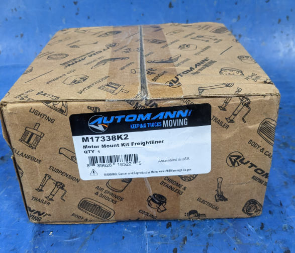 M17338K2 Automann Motor Mount Kit Freightliner