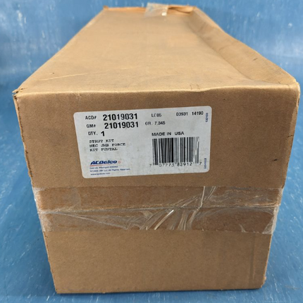 AC Delco GM Saturn Front Strut Kit Suspension 21019031 Brand New