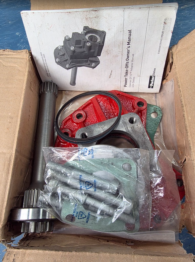 330003X Parker Daimler G131-G330-DT12 PTO Kit