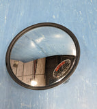 Velvac 7 1/2" 7.5” Offset Mount Convex Mirror Stainless Steel Blind Spot 708509