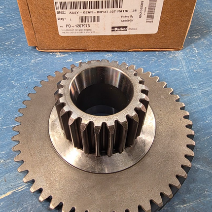 Parker Chelsea 5-P-1491-1X Input Gear 22 Teeth 280 281 Series