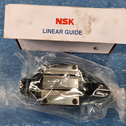 NSK NAH25EMZ Linear Guide Rail Flanged Block 25 mm Rail 79 mm 25600 N - getexcess