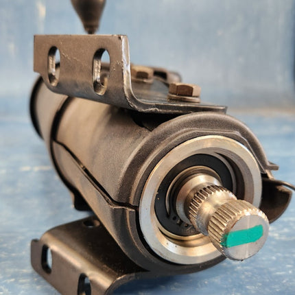 Blue Bird L4RE Transit Bus 00010839 Steering Column Assy Tilt Telescoping Face Mounting Bracket