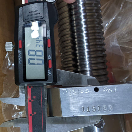 64" Poreba Lathe X-Axis Ball Screw Assembly