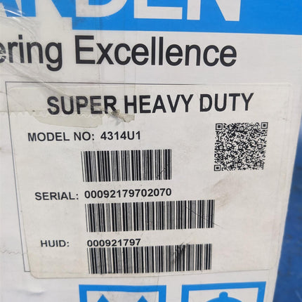 Genuine Sanden Super Heavy Duty 4314U1 Compressor SD7H15 12V Freightliner Sterling Trucks SPRHD