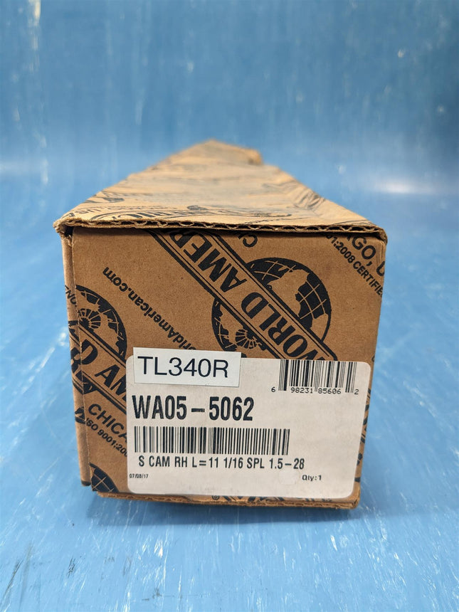 World American WA05-5602 S CAM RH 22 7/8 SPL 1.5-10 Hendrickson Intraax ES Trailer - getexcess