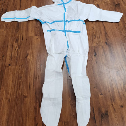 Sunway SUN-V Medical Disposable Protective Gown Coverall Type III 185cm CASE of 50 PCS