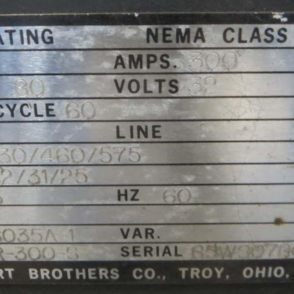 Hobart MEGA-ARC 300 Stick Welder 3 Phase R-300-S - getexcess