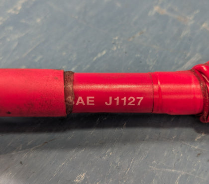 2/0 AWG Battery Cable Inverter Solar RV Car Truck Marine Red 36" 3/8"