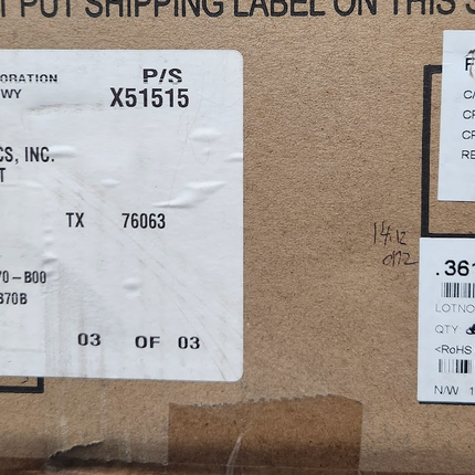 NMB 3610VL-04W-B70-B00 Cooling Fan Axial 92X25mm 12VDC WIRE 5600 RPM