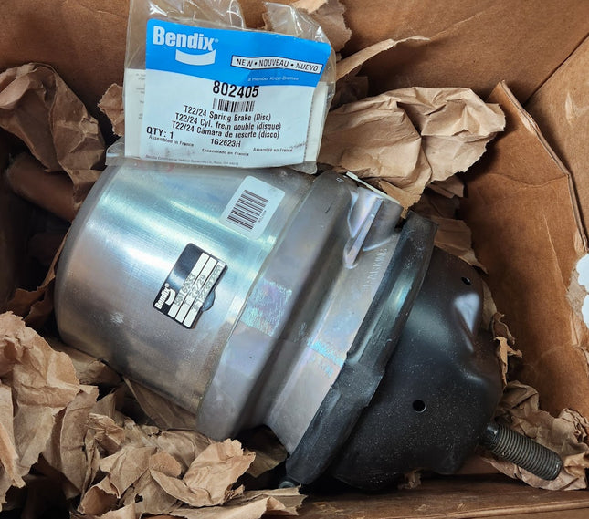 Bendix 802405 Air Disc Brake Spring Chamber T22 24