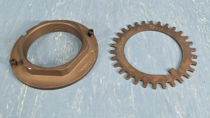 SKF Spindle Locking Wheel Nut SN348GWSP