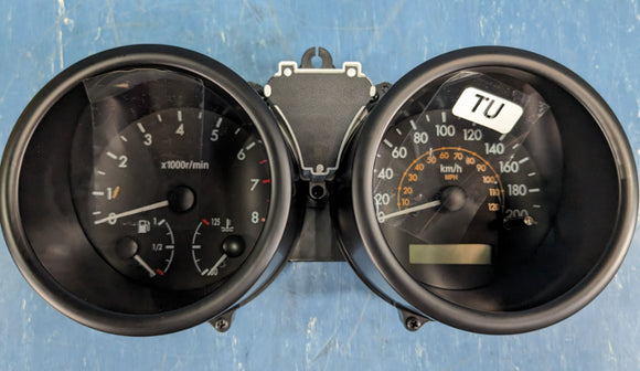 GM 96416695 Instrument Panel Gage Gauge Speedometer Cluster 2005 Chevy Aveo