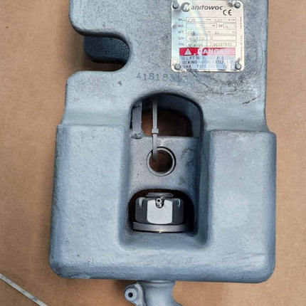 McKissick Crosby 6 ¼ 6.25 Ton Boom Hook Block Downhaul Headache Ball Crane