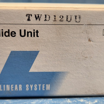 3/4" Open Style Linear Ball Bearing Unit SSWD12UU TWD12UU Linear System Bearing
