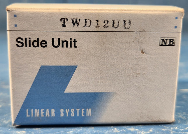 3/4" Open Style Linear Ball Bearing Unit SSWD12UU TWD12UU Linear System Bearing