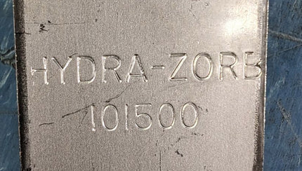 Hydra-Zorb Strut Mount Cushion Clamp, 4" Nom Pipe, 304SS