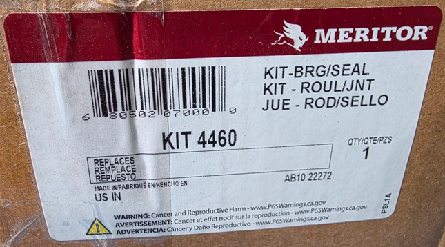 Genuine Brand New KIT4460 Meritor Bearing and Seal Kit - getexcess