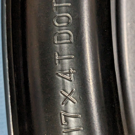 Honda J17x4T DOT Black Steel Spare Wheel 42700-TP7-A51 5x114.3 5x4.5 17"