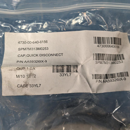 MS27028-17 Labarge Quick Disconnect Fuel Cap 4730-00-640-6156