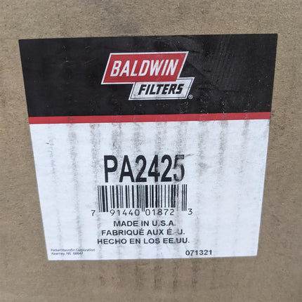 Baldwin PA2425 Heavy Duty Air Element Filter Diesel 10 3/8 x 16