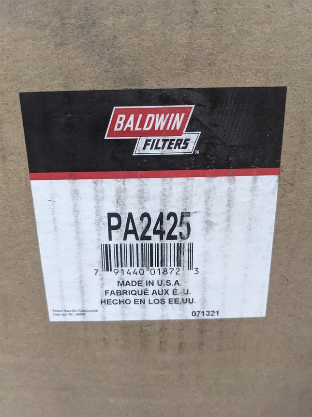 Baldwin PA2425 Heavy Duty Air Element Filter Diesel 10 3/8 x 16