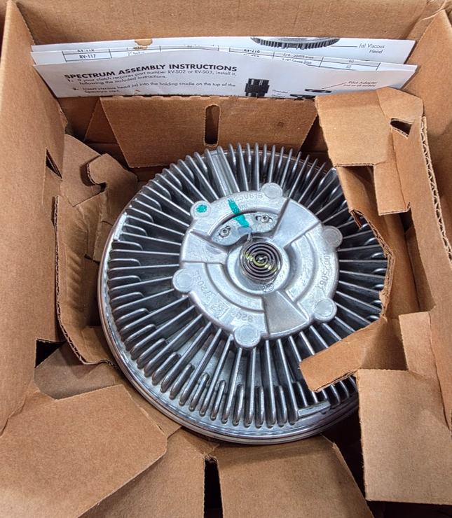 Spectrum Modular Component Head RVH02