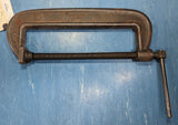 USED Armstrong Forged Steel C G Clamp 10" Jaw 3" Throat