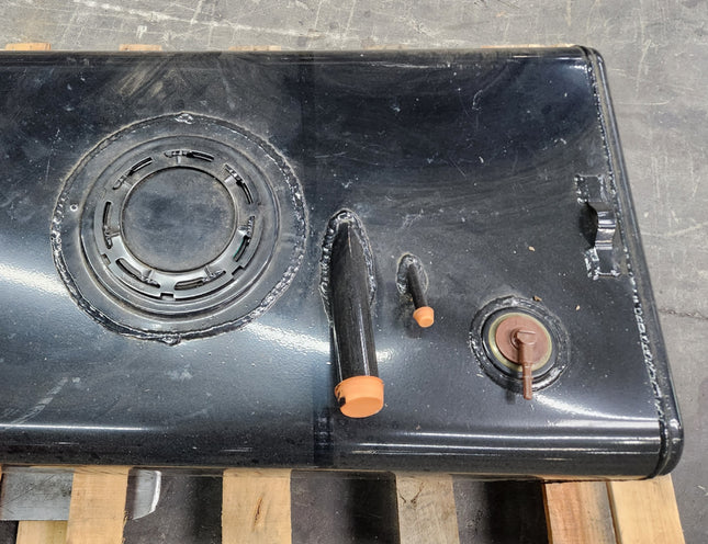 60 Gallon Steel Fuel Tank Rectangular 57” x 14” x 20.5” Blue Bird 10070097