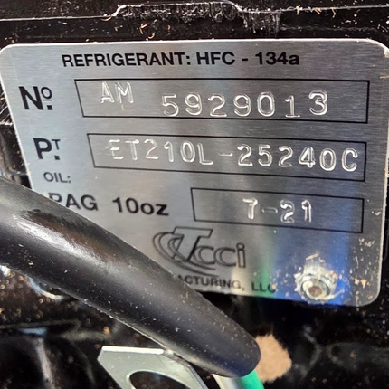Cool Point CCI Air Conditioning AC Compressor 300-7185