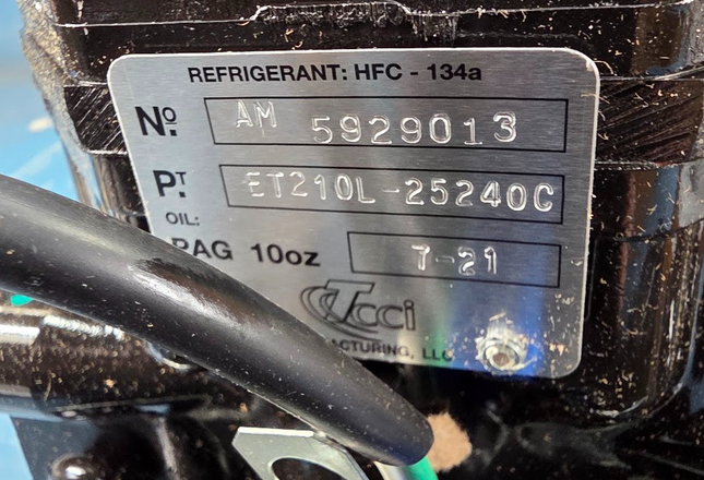 Cool Point CCI Air Conditioning AC Compressor 300-7185