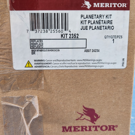 KIT2352 Rockwell Meritor Planetary Gears Kit RS21-230
