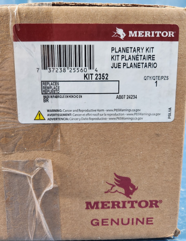 KIT2352 Rockwell Meritor Planetary Gears Kit RS21-230 - getexcess