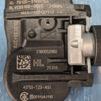 Genuine OEM Acura TPMS Tire Pressure Sensors 42753-TZ3-A51 4 Four Pieces